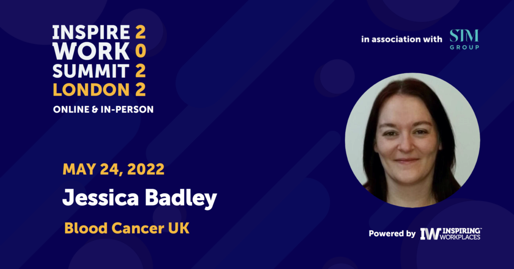 Meet the Speakers – LDN Inspire Work Summit 2022 – Jessica Badley
