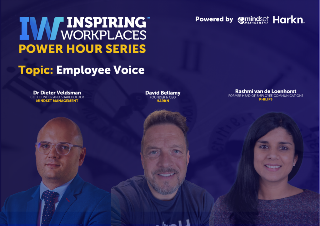 On Demand Video: Power Hour 1 – Reinventing employee voice so we hear more of what matters